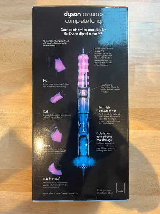Lokówka Dyson Airwrap™ Complete Multi-Hair Styler HS05