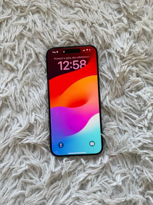 Iphone 15 Pro Max 256 GB Titanium Black STAN IDEALNY