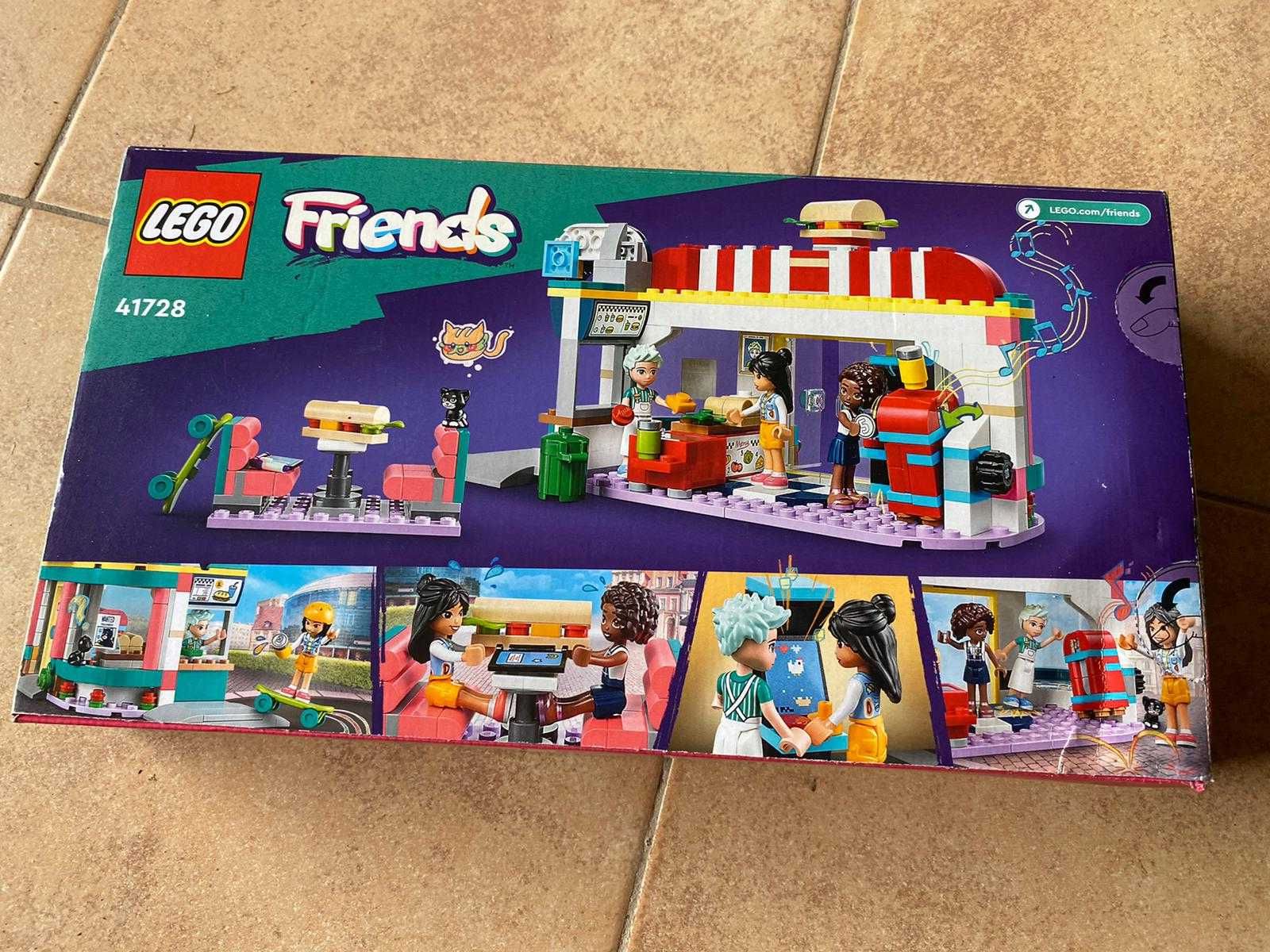 Lego Friends 41728 Bar w Śródmieściu w Hearthlake