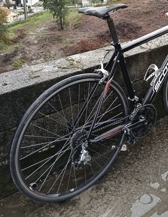 Bicicleta estrada scott