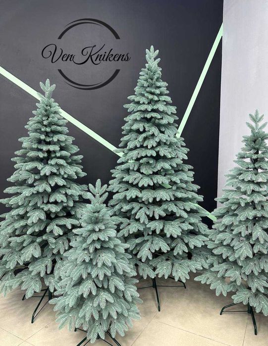 Ялинка штучна лита БЕЛЬГІЙСЬКА, Елка искусственная 2,20 м.
