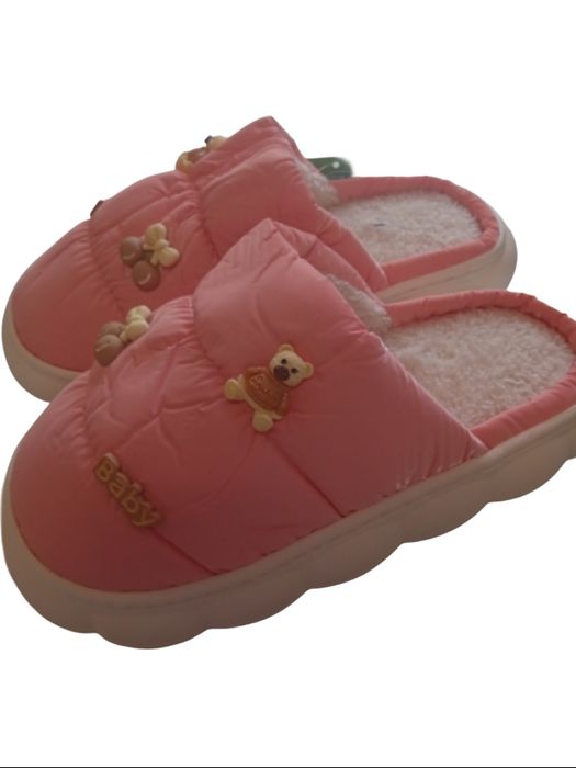 Kapcie damskie róż 40/41