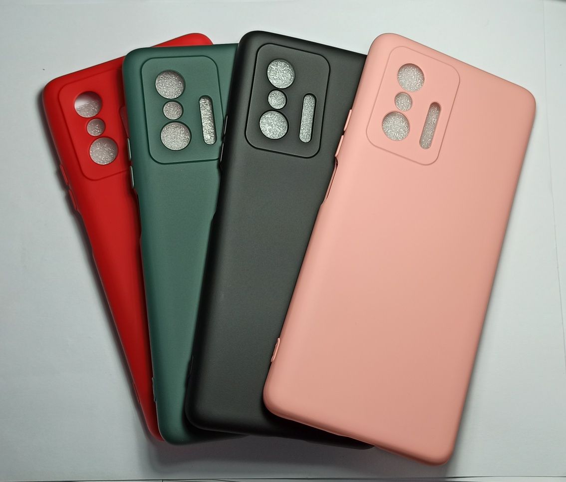 Capa Silky Soft touch P/ Xiaomi ( Mi ) 11T / Xiaomi ( Mi ) 11T Pró