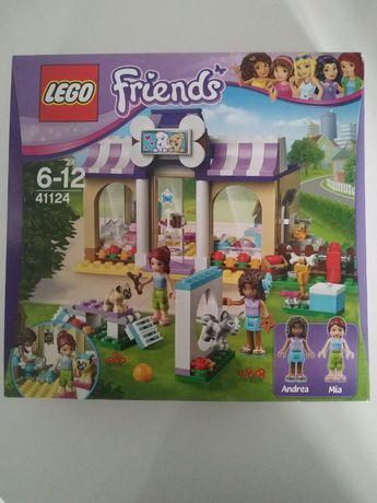 Nowe LEGO Friends 41124 przedszkole dla szczeniąt