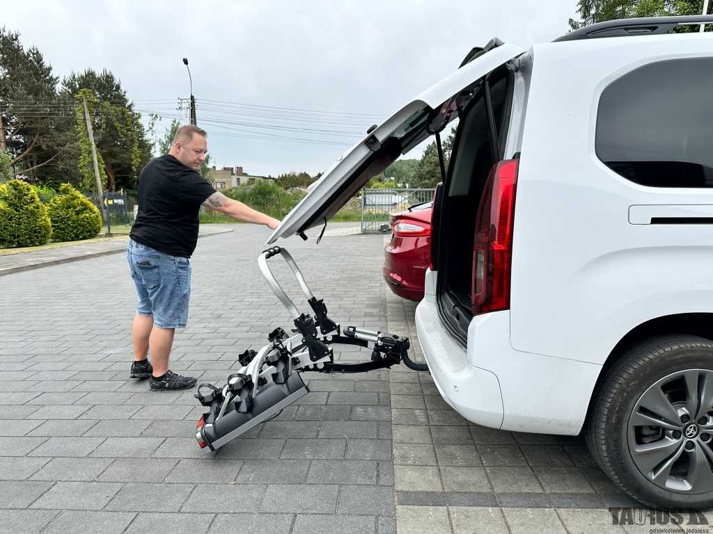Bagażnik - platforma na hak Atera Strada EVO 3