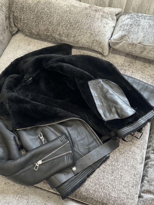 Дублянка коротка натуральна