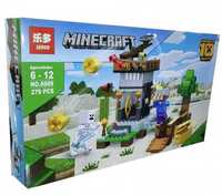 Конструктор для детей Leduo Minecraft 6009 Майнкрафт башня Крепость