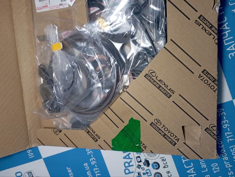 ОРИГИНАЛ Прокладки двигателя (полный к-кт) Toyota Prado (Прадо) 120 4л