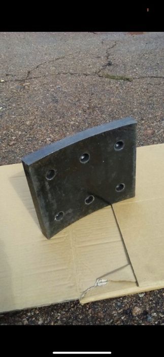 Колодка тормозна бурової лебідки JC28