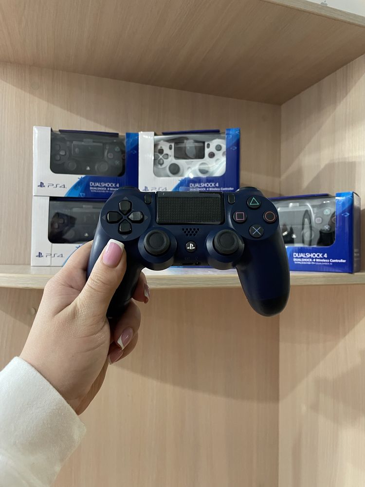 Бездротовий джойстик DualShock 4 для PS4/ПК – новий