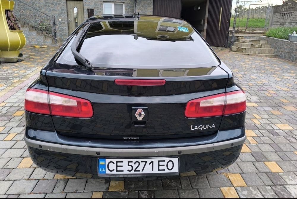 Renault laguna 2