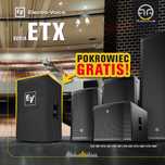 ELECTRO-VOICE ETX-10P x2 zestaw Autoryzowany Sklep Pokrowce GRATIS