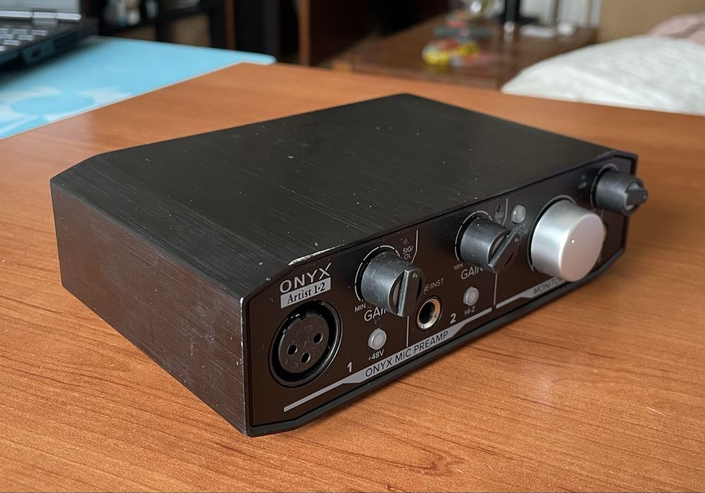 Onyx Artist 1.2 Audio Interface USB
