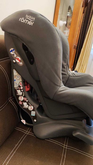 Дитяче автокрісло Britax Romer First class plus Grey 0 - 18 кг.