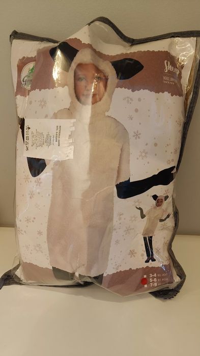 Strój baranka, owieczki, jasełka