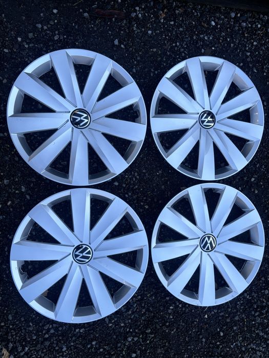 Oryginalne kołpaki 16” Volkswagen nowe logo