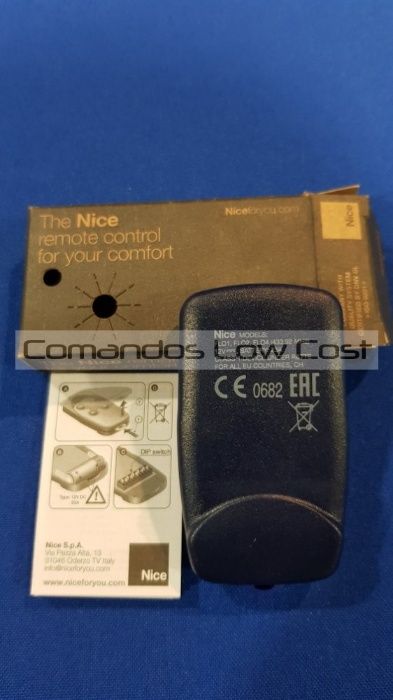 Comando Original NICE FLO 2, NOVO