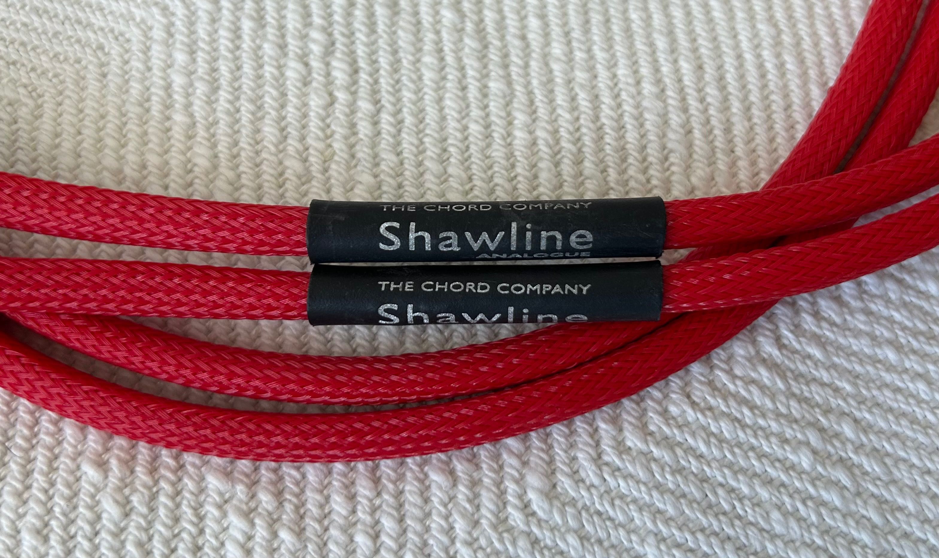 Chord Shawline RCA 2x 1 metr