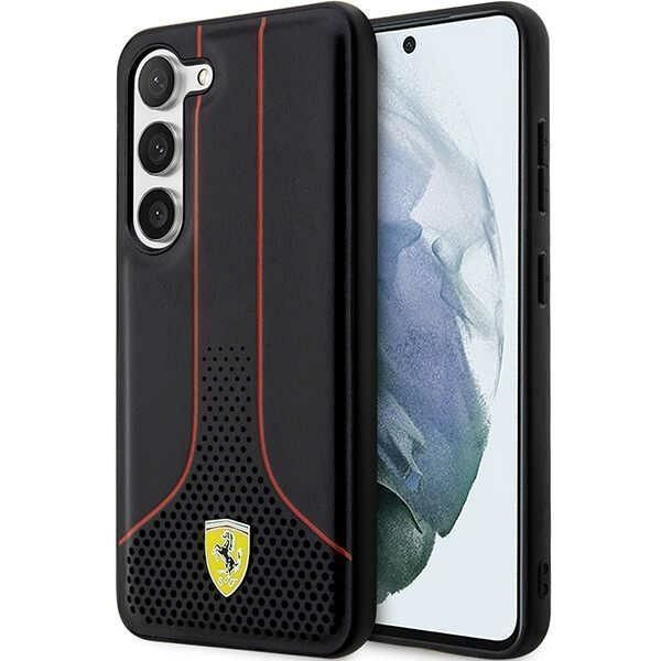 Ferrari Fehcs23Spcsk S23 S911 Czarny/Black Hardcase Perforated 296 P