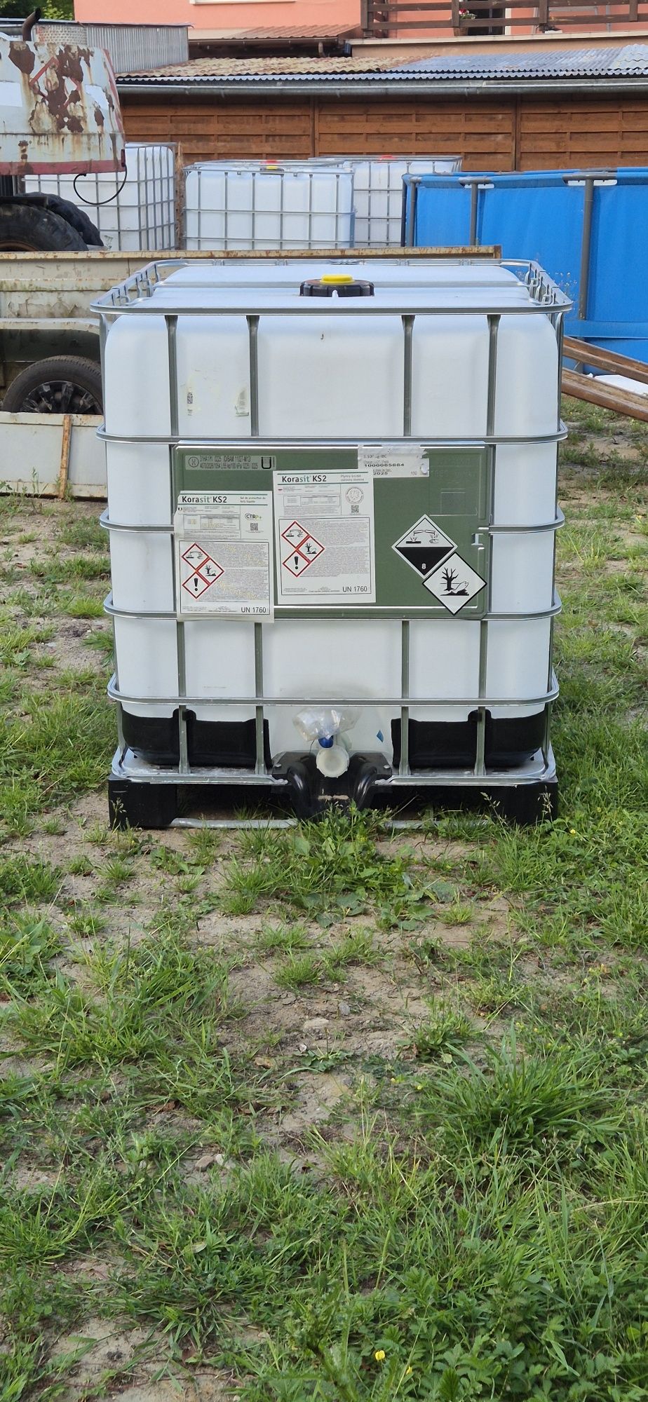 Mauzer zbiornik na wodę 1000l
