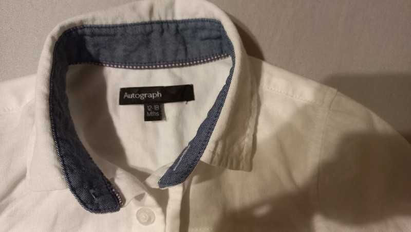 Biała koszula rozm. 83 cm, Autograph