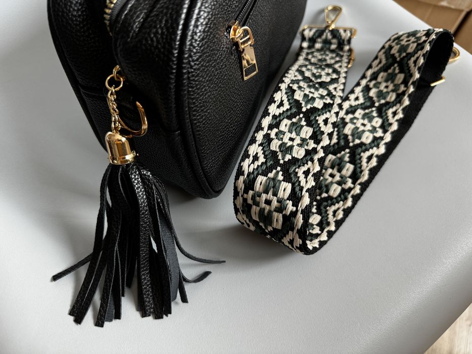 Torebka ekoskóra crossbody listonoszka