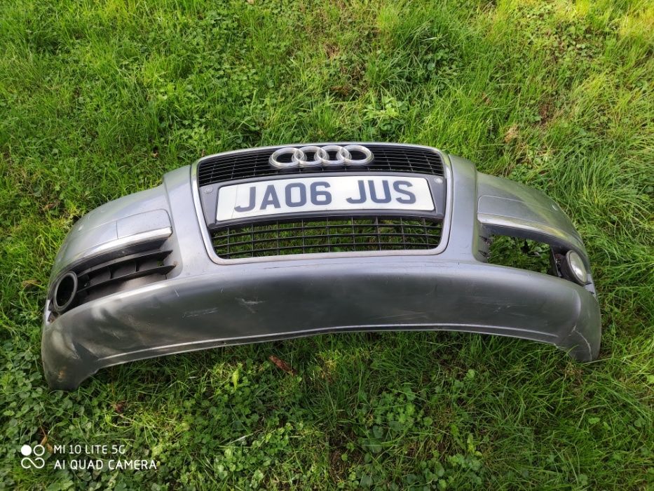 Zderzak przedni przód audi a6 c6