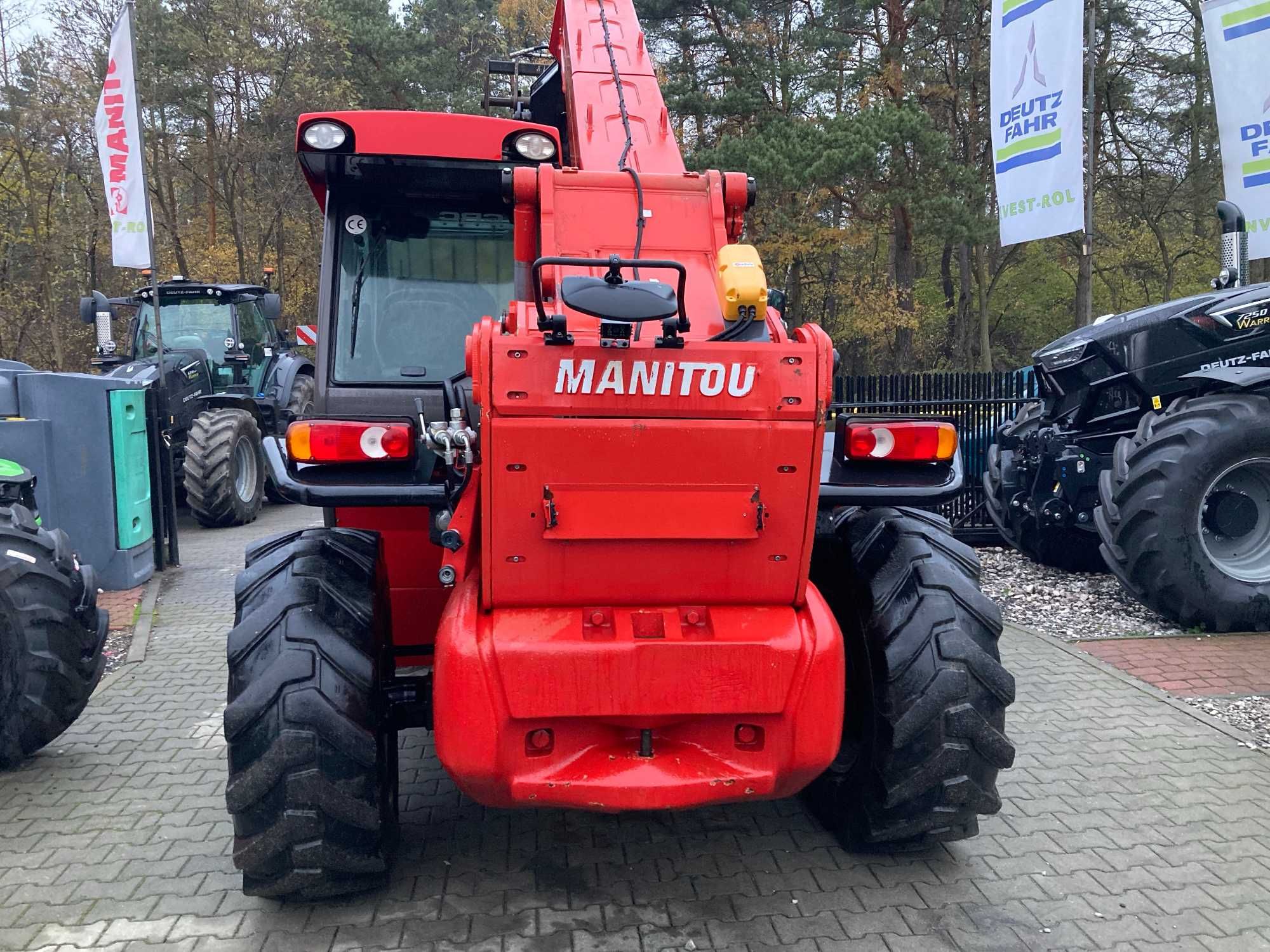 Ładowarka teleskopowa Manitou MLT 845 ELITE, faktura VAT