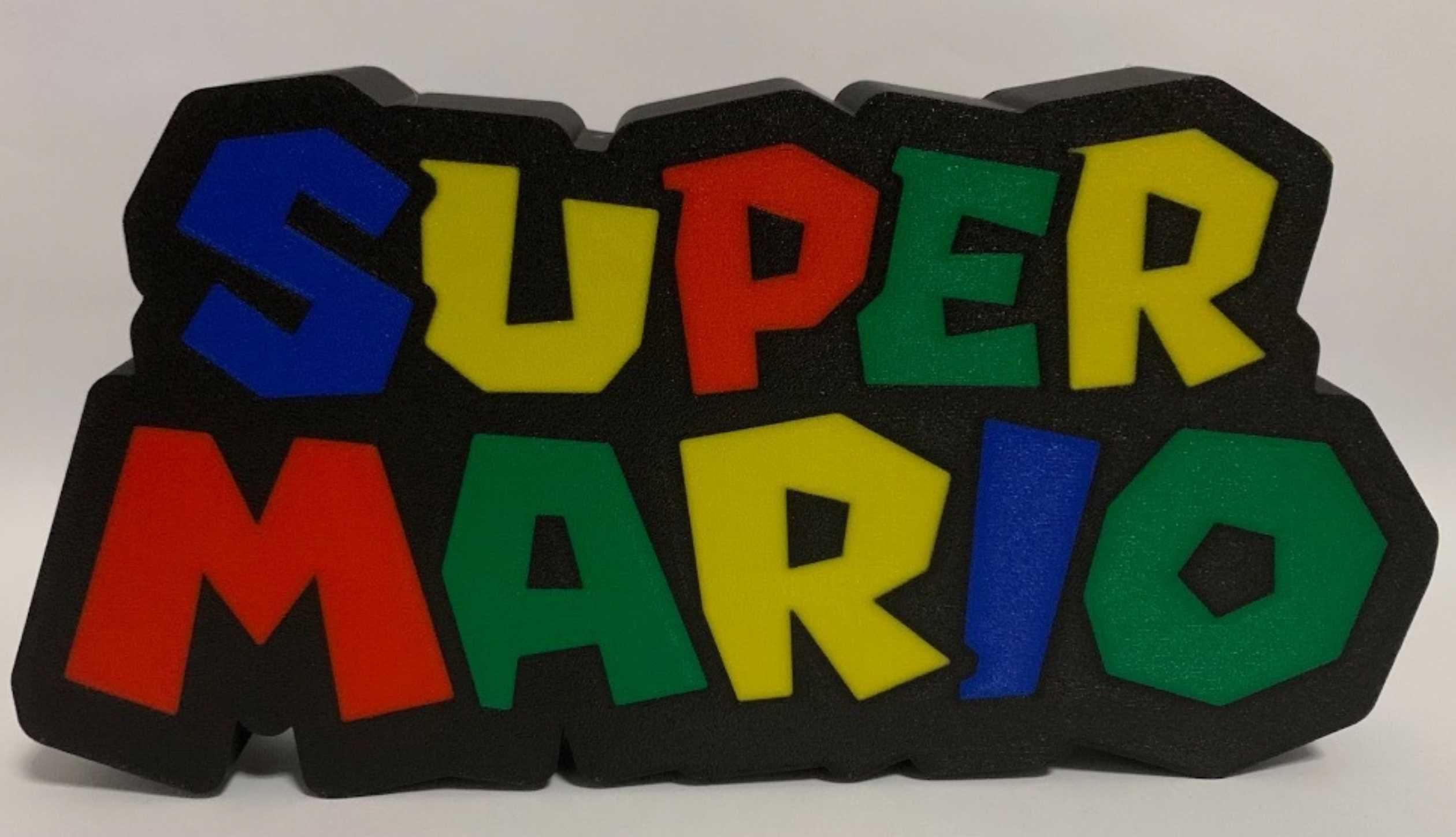 Super Mario plafon pod Lampkę LED wydruk 3D na zamówienie Poznań