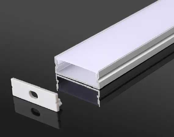 Накладний профіль ЛП7 для LED стрічки