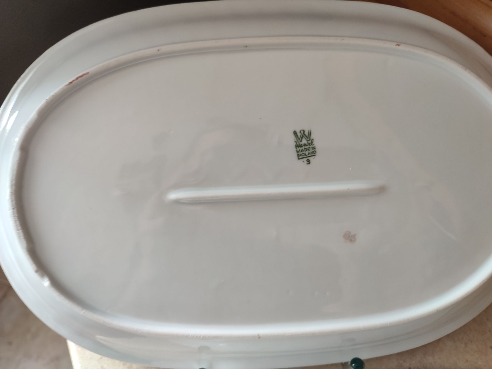 Śliczny stary półmisek porcelana Wawel Krzysztof Wałbrzych