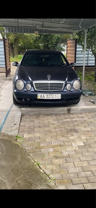 Clk 208 2000 рік 2.0 компресор