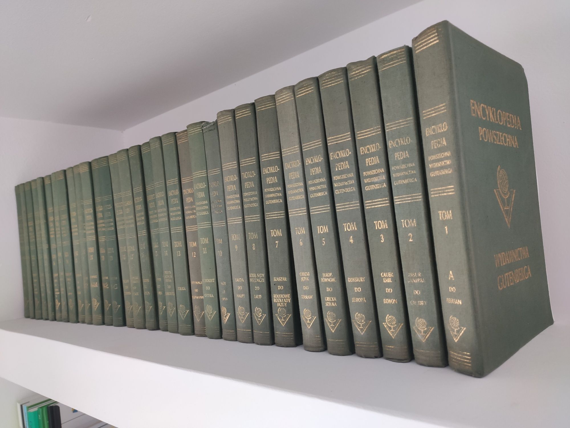 Encyklopedia Gutenberga 31 tomów