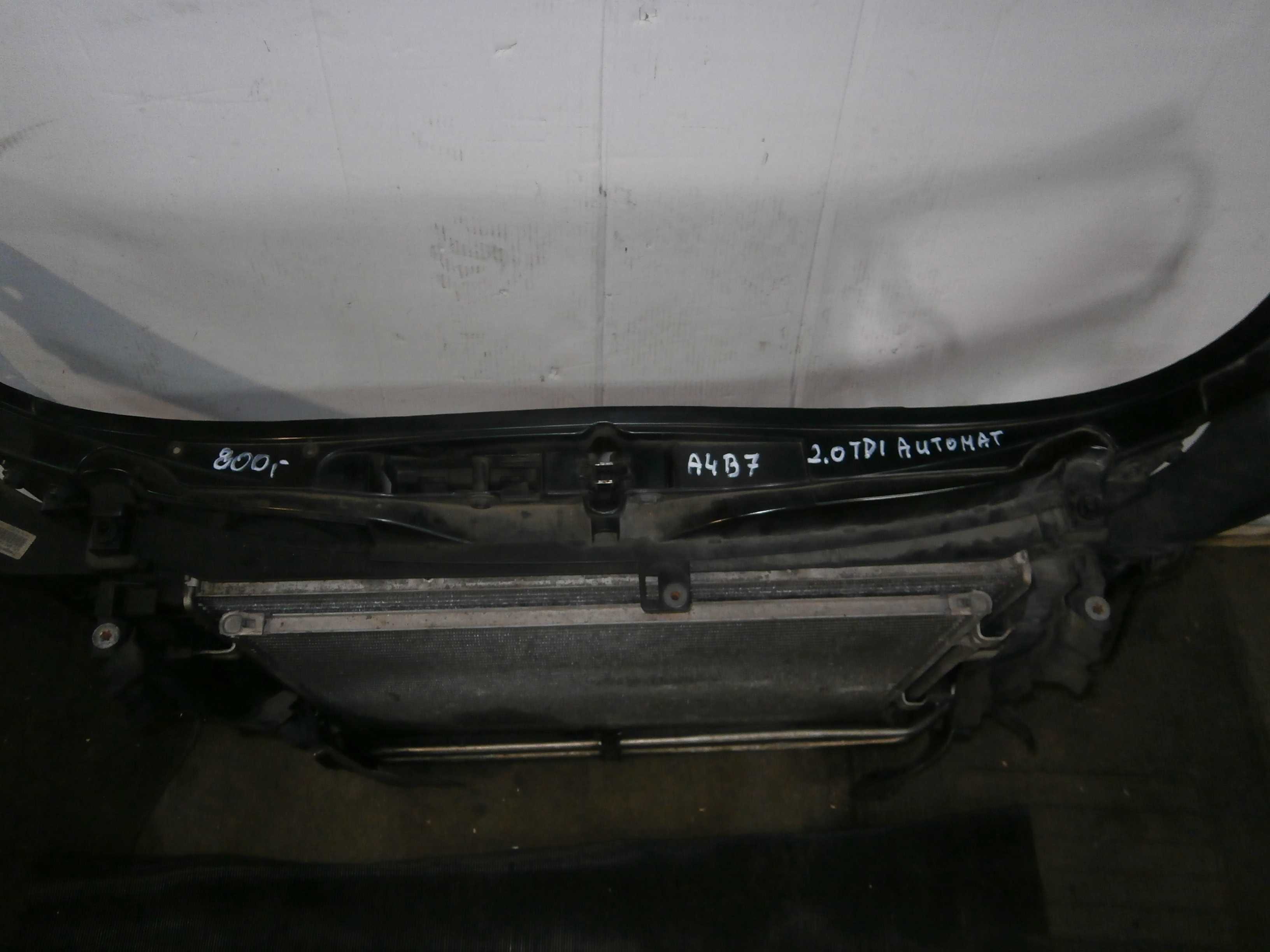 audi A4 B7 2,0 TDI automat pas przedni kompletny