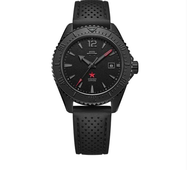 Zegarek BWT Black Diver 200m