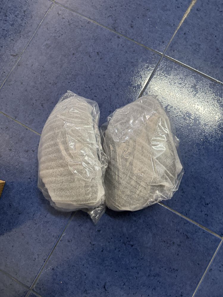 Capa de espelhos preta para Fiat 500x
