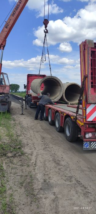 Труби D700-1200 Ж/Б.З/Б; б/у Бетонные Железобеонн.Залізобетонні,.