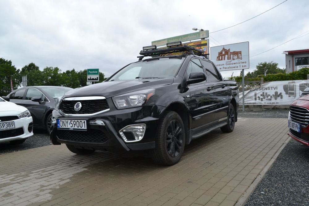 SsangYong/KGM Actyon 2.2 - 180KM | Pickup | Czujniki parkowania | Dotykowy ekran