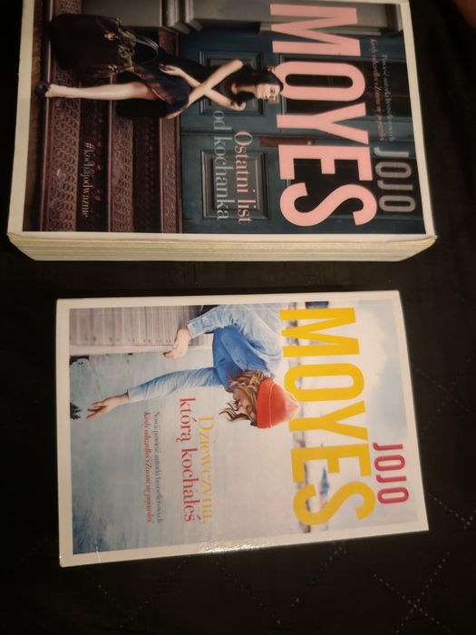 Jojo Moyes  2 książki
