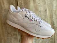 Чоловічі шкіряні кросівки reebok classic leather