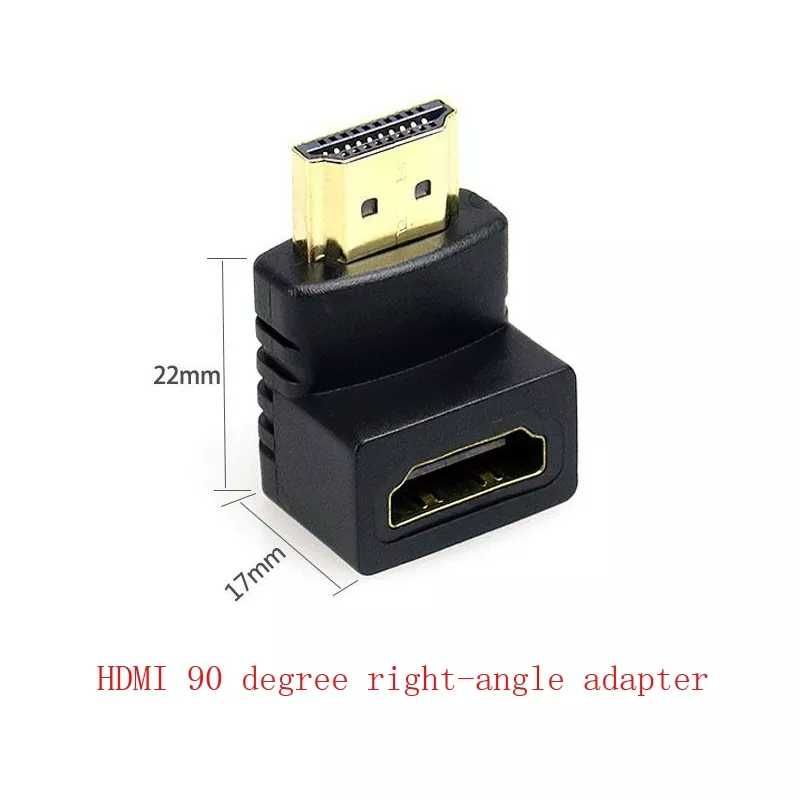 HDMI переходник на 90 градусов