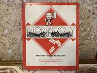 Monopoly Gra Waddington Lata 30-40 Vintage