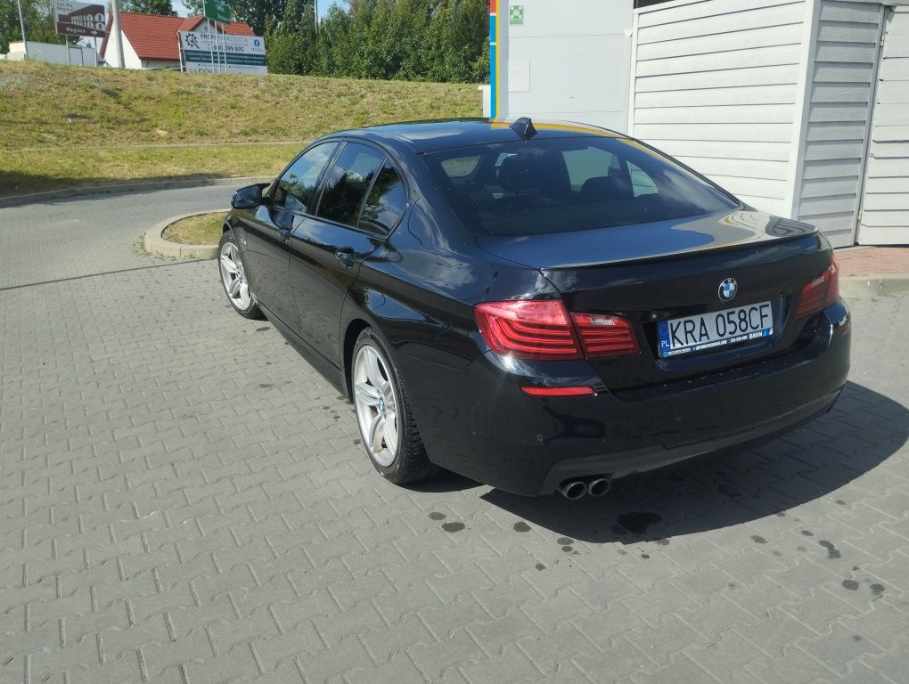 BMW 5 xdrive lift EURO6 mpakiet salon polska