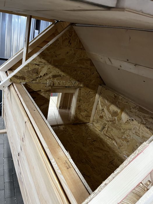 Buda dla psa ocieplana