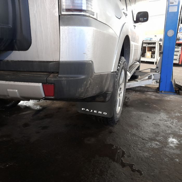 Бризковики Mitsubishi Pajero Wagon 4 2006-2019, (4шт.)