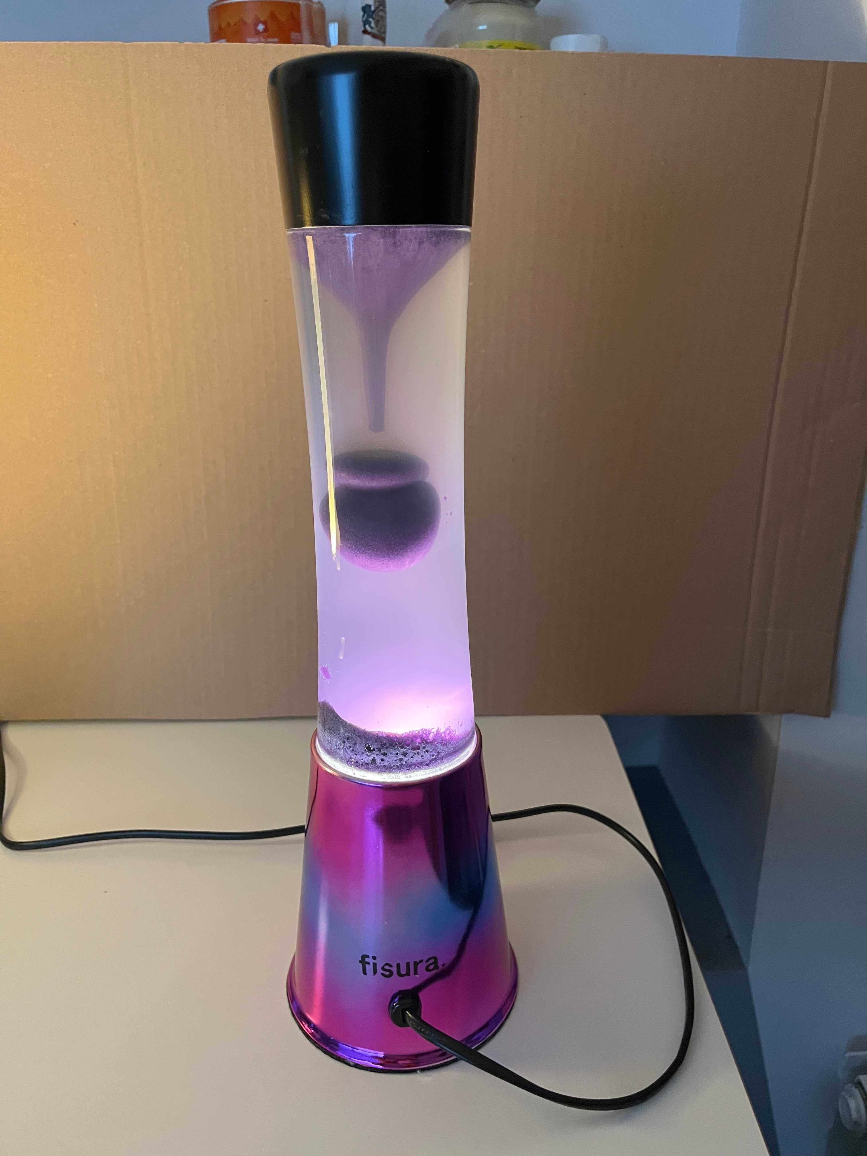 Lampa Lava Fisura Iridiscent