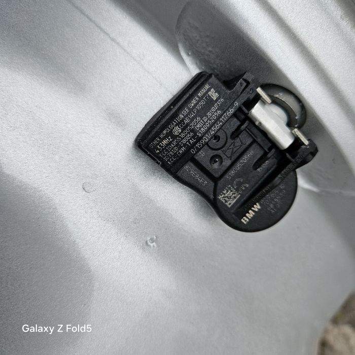 Alufelgi 19 BMW X6 F16 E71 BMW X5 F15 E70 5x120 ET18/ET48 TPMS
