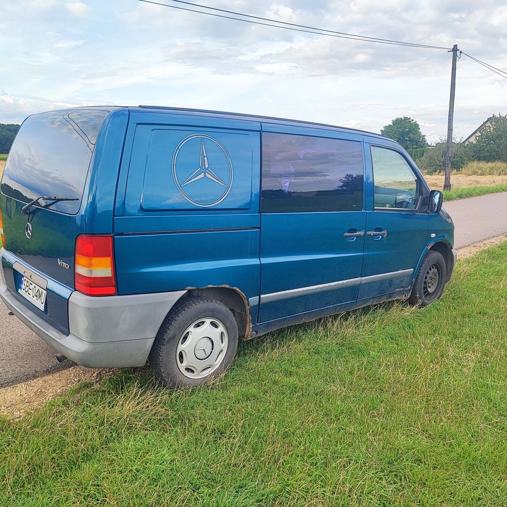 Mercedes Vito 112 CDI 2.2 5 osób klima 2001 rok
