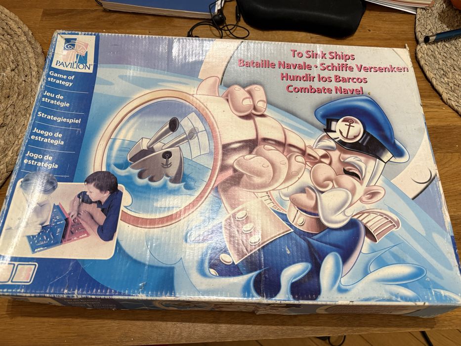 Gra Statki - oddam za darmo