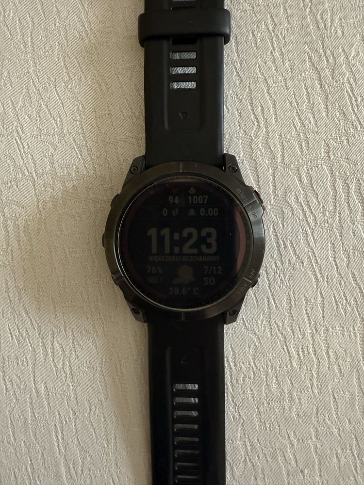 Zegarek Garmin Fenix 7X Solar